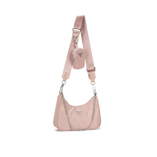 Sac Transversal Nylon avec Grande Taille et Porta-Moedas