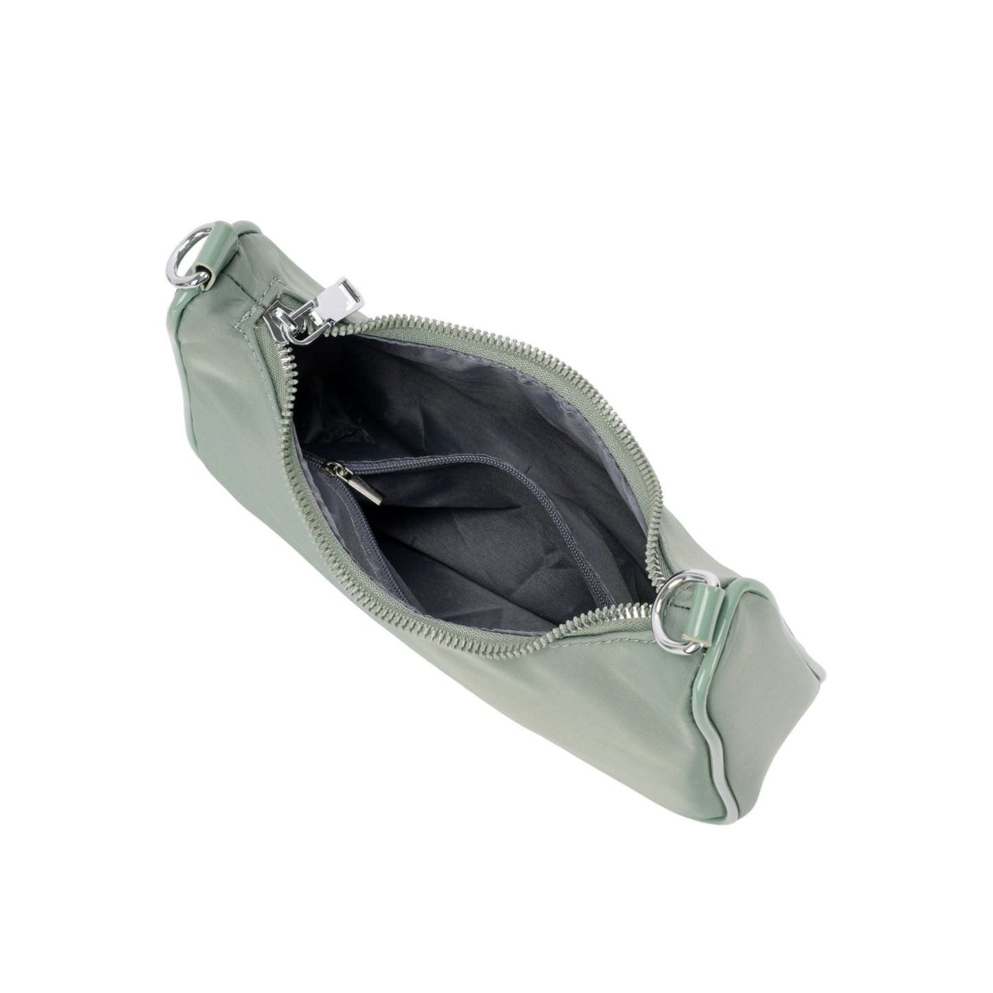 Sac Transversal Nylon avec Grande Taille et Porta-Moedas