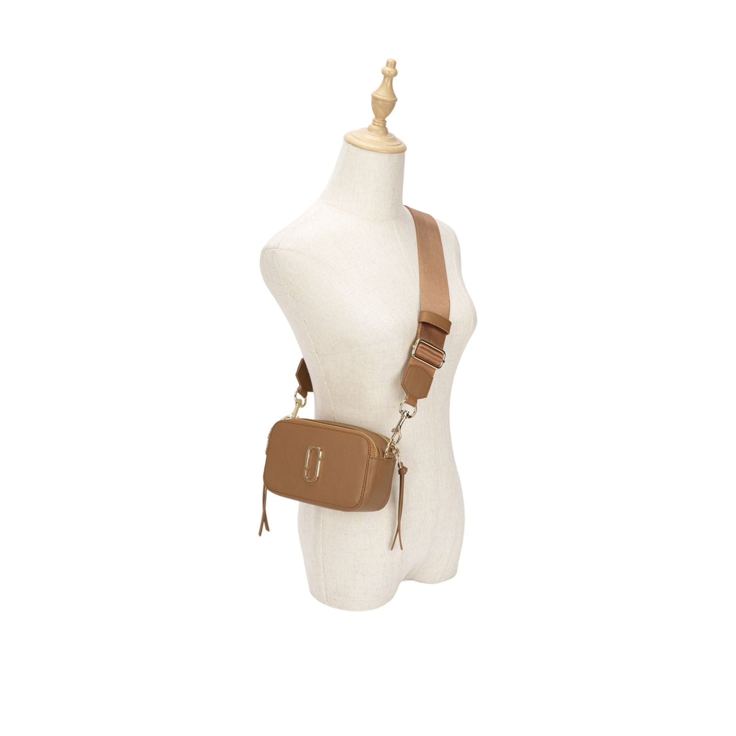 Sac Transversal Compacta avec Alça Larga