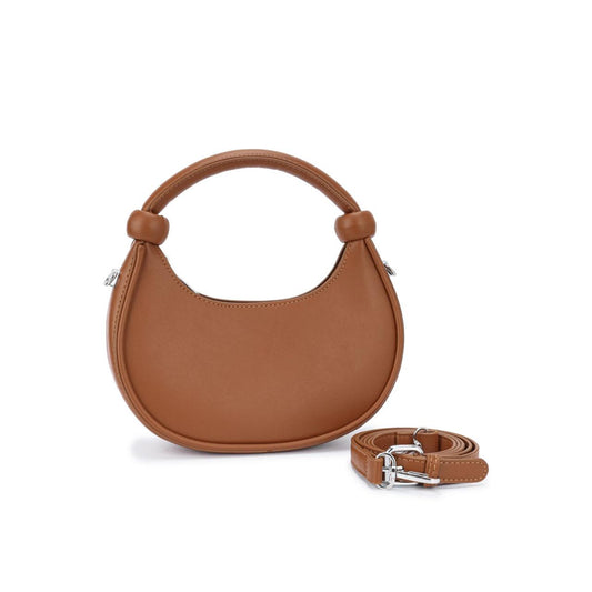 Sac Meia-Lua avec Alça Estruturada