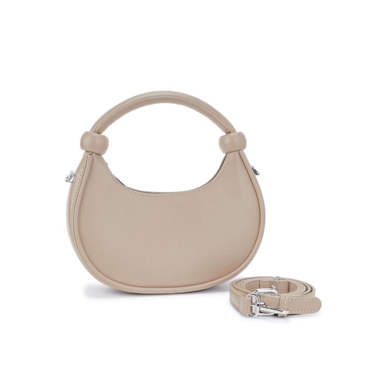 Sac Meia-Lua avec Alça Estruturada