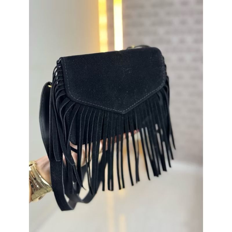 Sac Transversal avec Franjas – Style Boho Chic