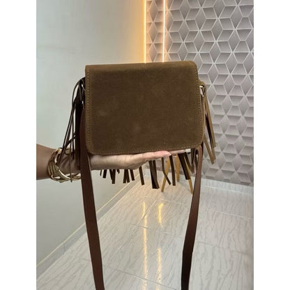 Sac Transversal avec Franjas – Style Boho Chic