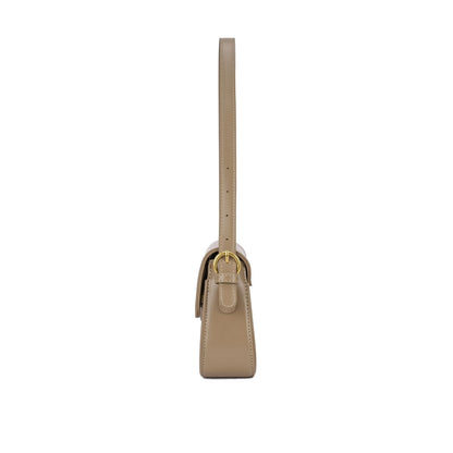 Sac Tiracolo avec Design Ondulado et Alça Ajustável
