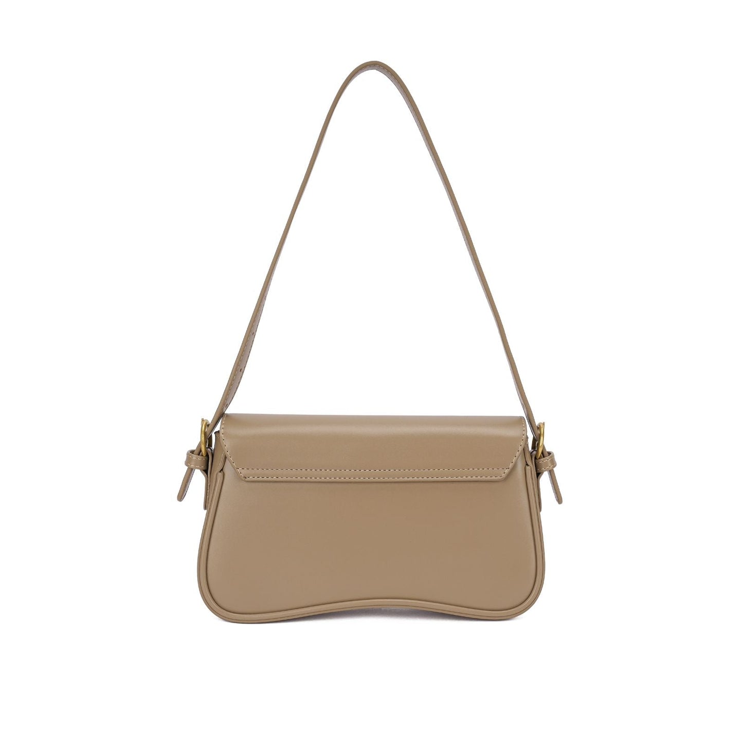Sac Tiracolo avec Design Ondulado et Alça Ajustável