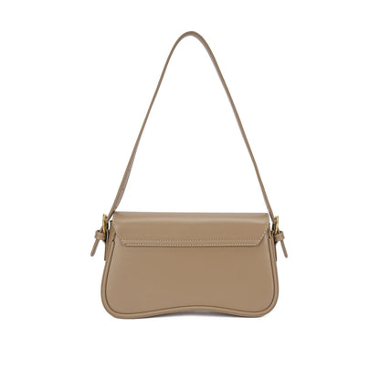 Sac Tiracolo avec Design Ondulado et Alça Ajustável