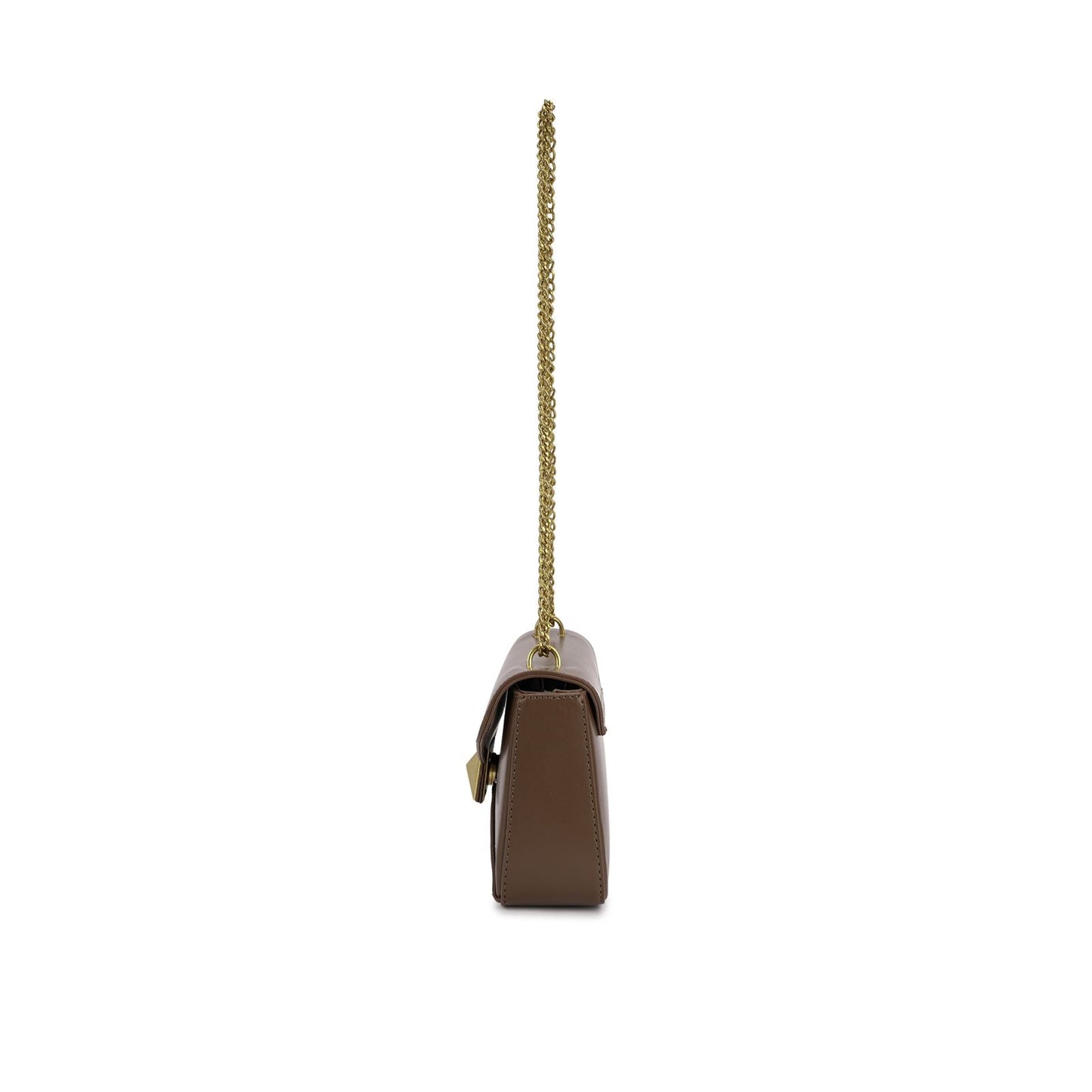 Sac Flap avec Corrente et Détails Piramidal