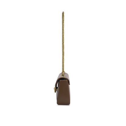 Sac Flap avec Corrente et Détails Piramidal