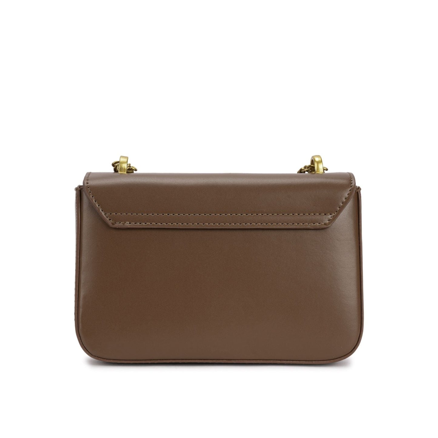 Sac Flap avec Corrente et Détails Piramidal