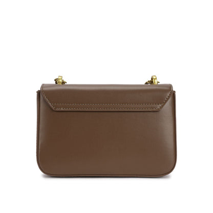 Sac Flap avec Corrente et Détails Piramidal