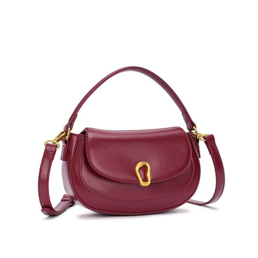 Sac Féminin avec Fecho Decorativo et Alça Curta