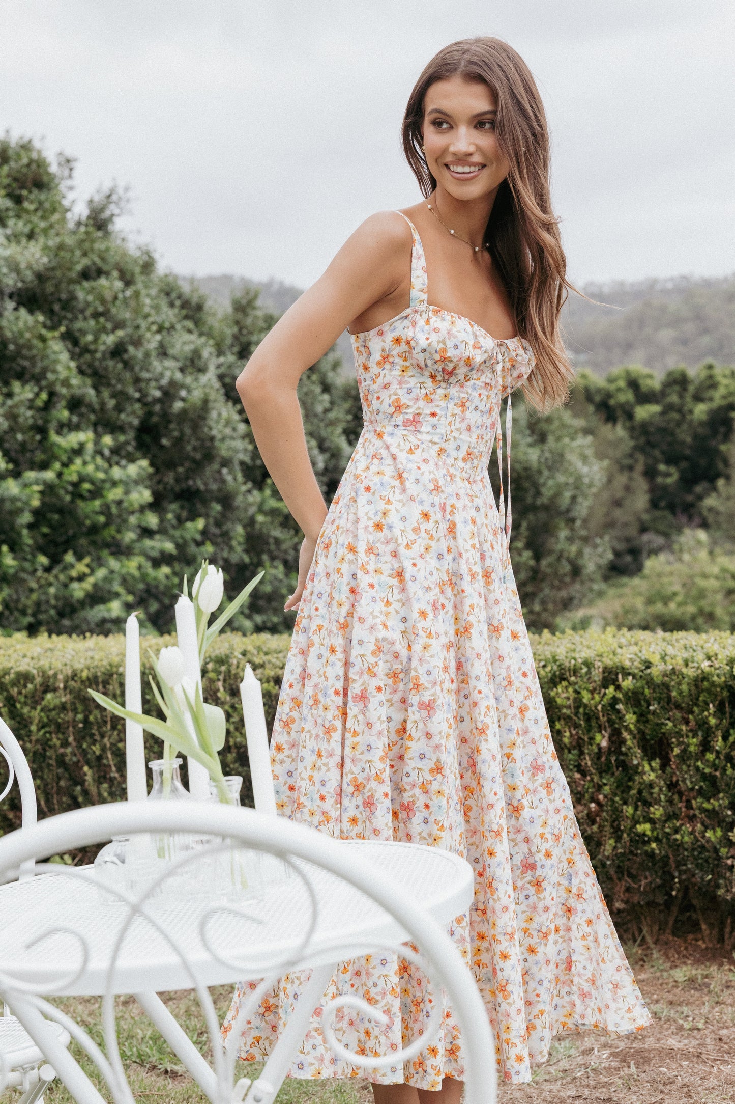 Robe Wisteria Midi 