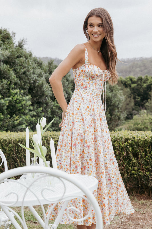 Robe Wisteria Midi 