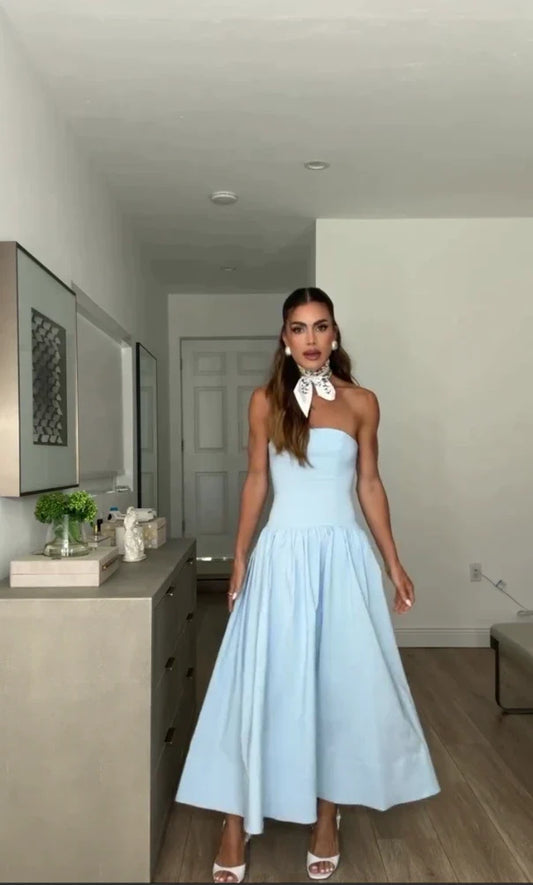 Robe Bleue Serenity 