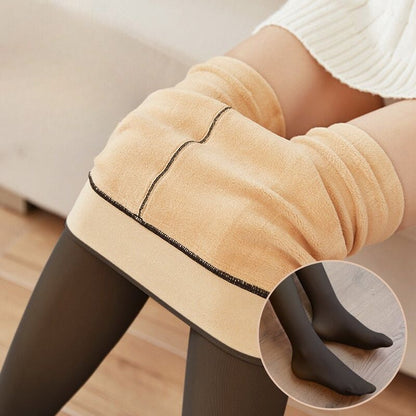 Meia-Calça Translucida Forrada Pureté (COMPRE 1 NIVEAU 2) 