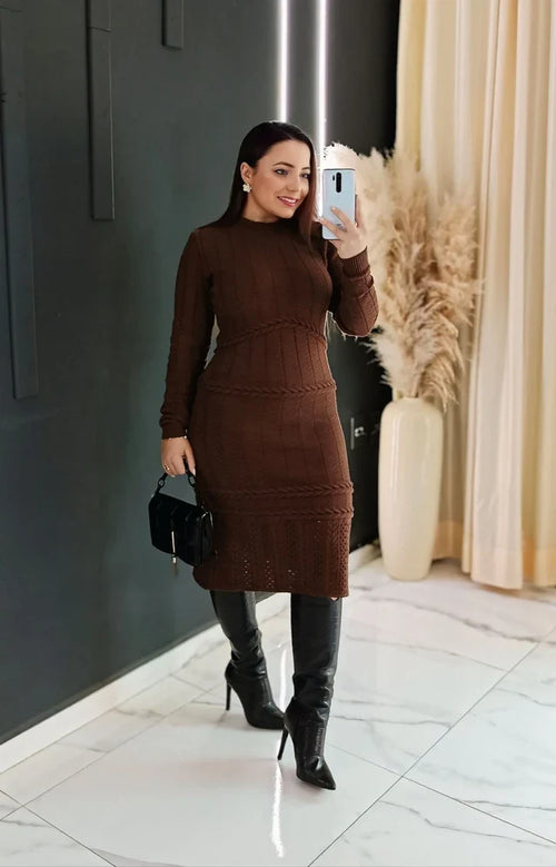 Robe Tricot Jessica 