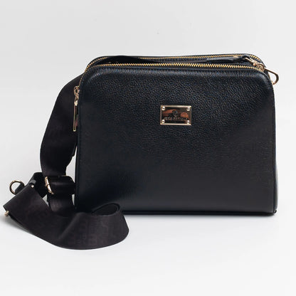 Sac Paloma Transversal Couro Legítimo 