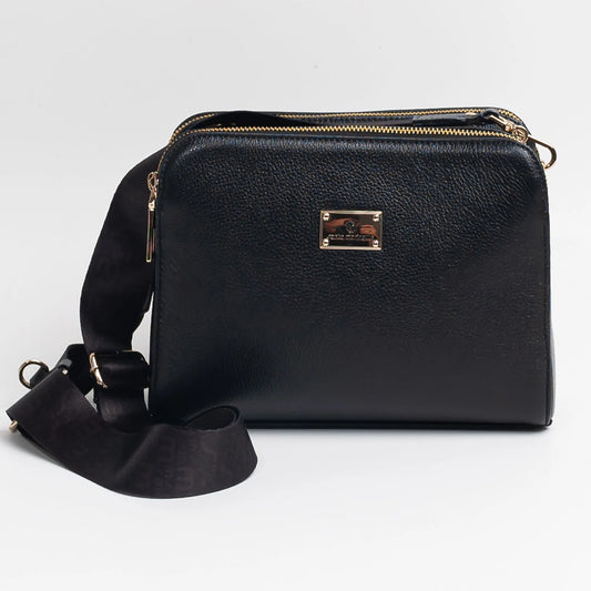 Sac Paloma Transversal Couro Legítimo 