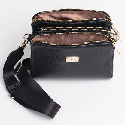 Sac Paloma Transversal Couro Legítimo 