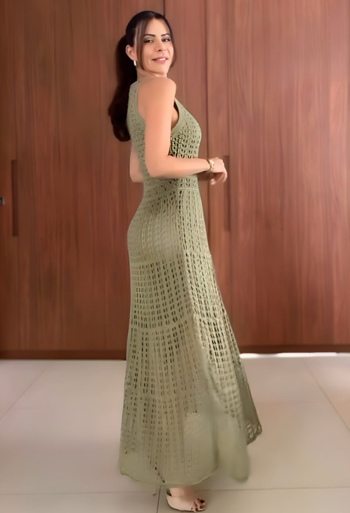 Robe Jade en Croche Premium