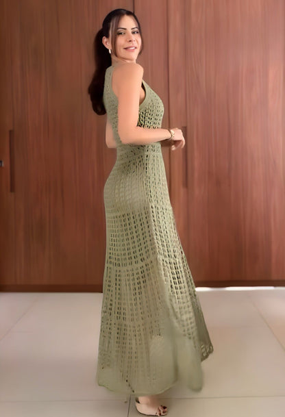 Robe Jade en Croche Premium