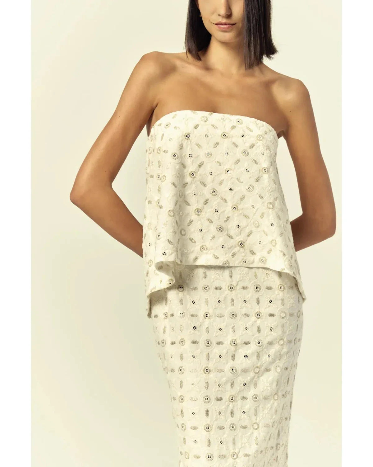 Robe Patty Blanc Cassé 