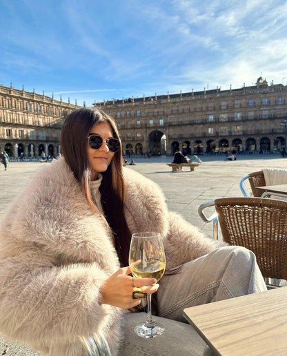 Casaco Chili – Luxe et confort dans Pele Sintética 