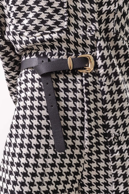 Conjunto Feminino Tweed Calça et Max Camisa 