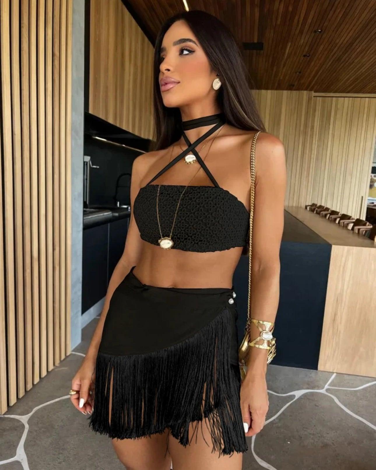 Conjunto Boho Fringe – Style et style pour les journées spéciales 