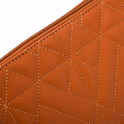 Sac Caramelo Alana Couro Legítimo 