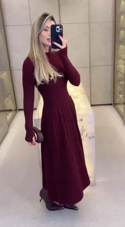 Robe Modal Isadora - Vinho