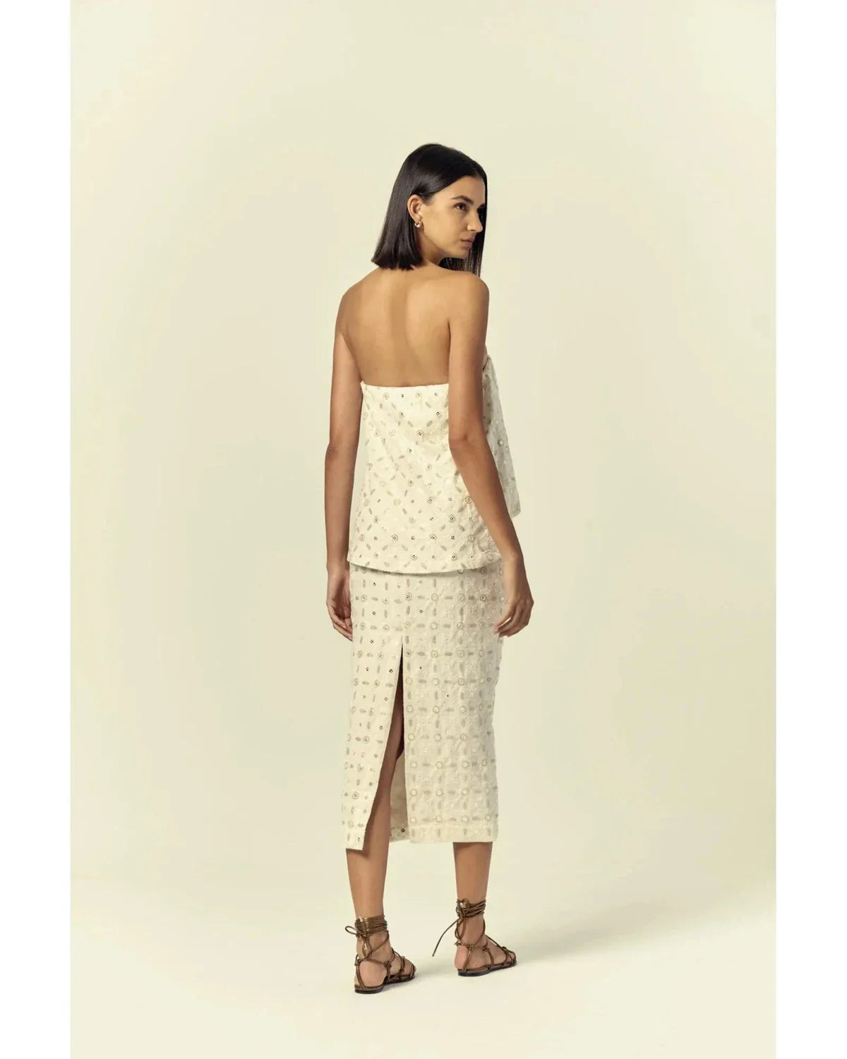 Robe Patty Blanc Cassé 