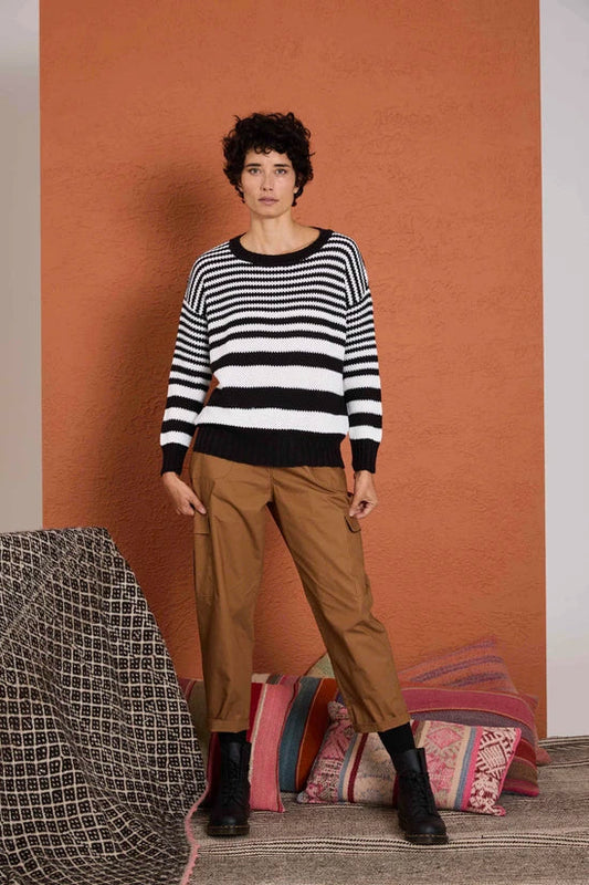 Suéter Tricot Listras Dégrade Pade D 