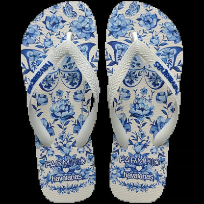 Ferme Chinelo Havaianas Jardim de Porcelana