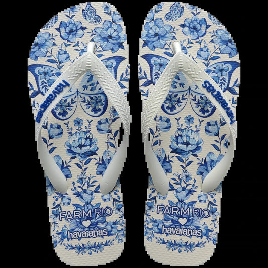 Ferme Chinelo Havaianas Jardim de Porcelana
