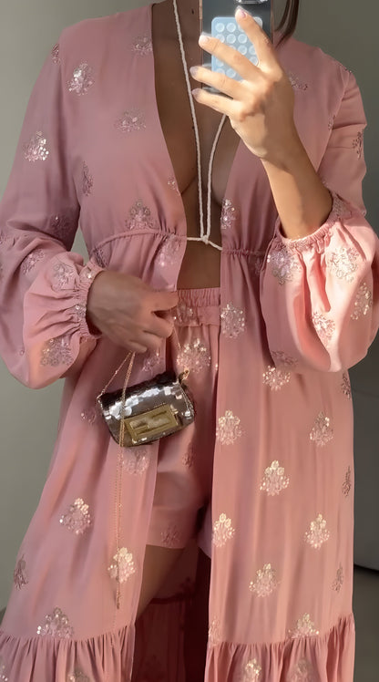 Ensemble Cardigan Dominique