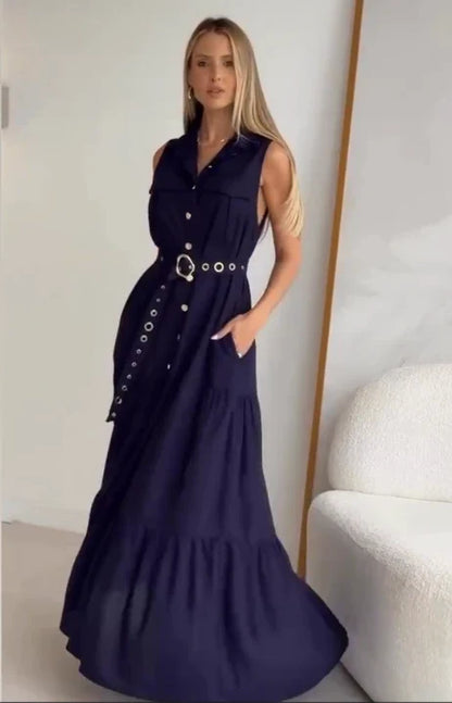 Robe Longo Rebecca - Alfaiataria 