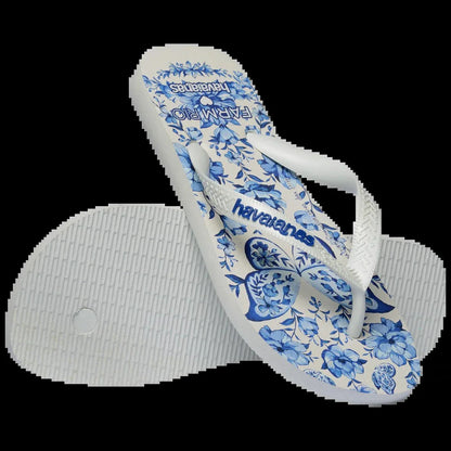 Ferme Chinelo Havaianas Jardim de Porcelana