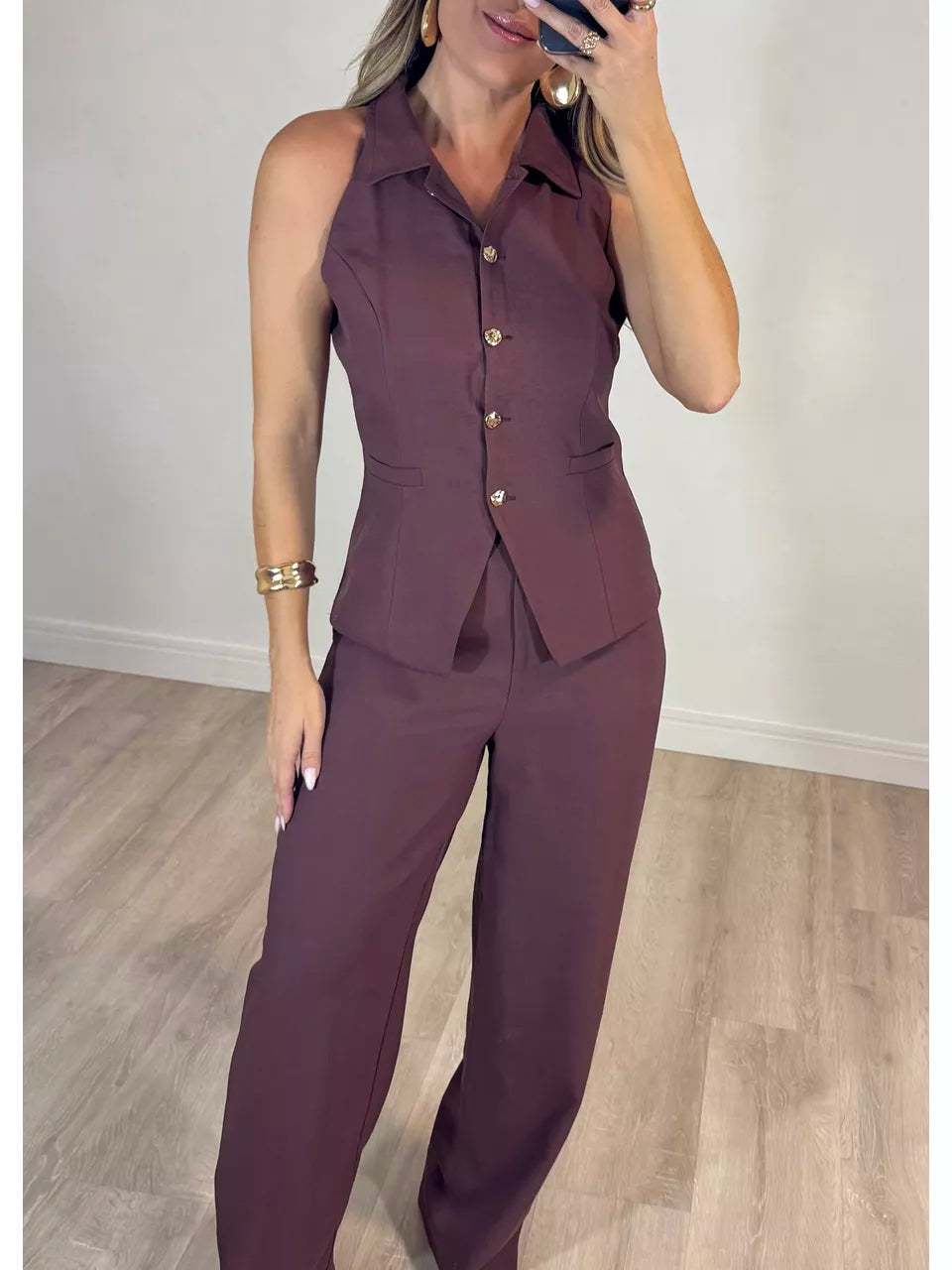 Ensemble chemisier Colete Aline 