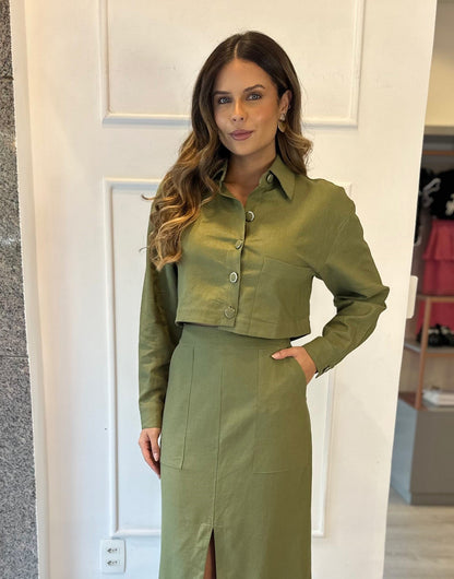 Ensemble Sienna Verde Oliva