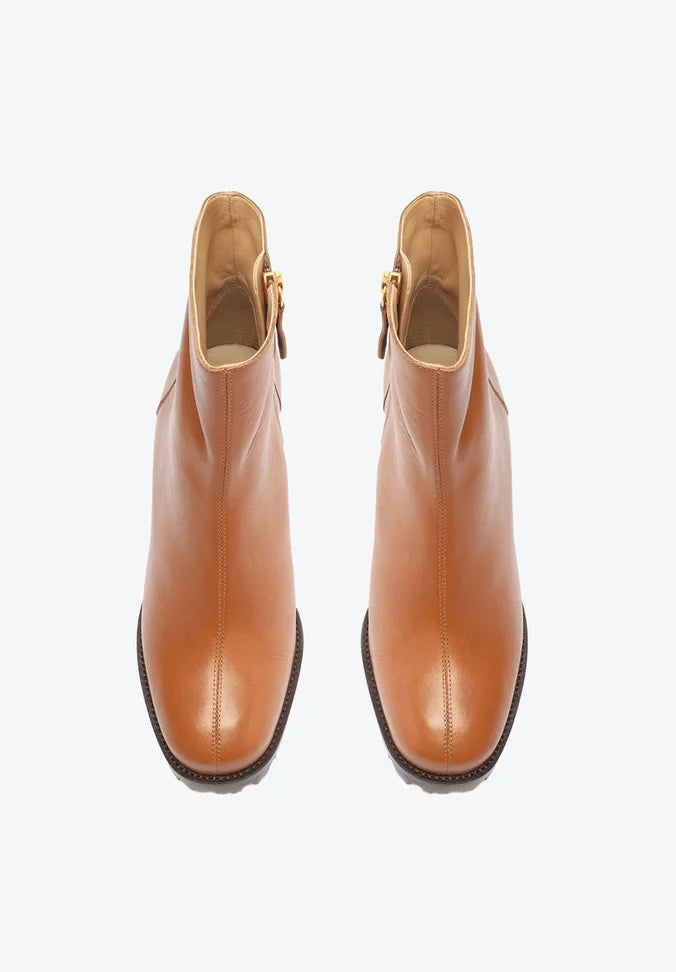 BOTA TRATORADA BOLD MARROM