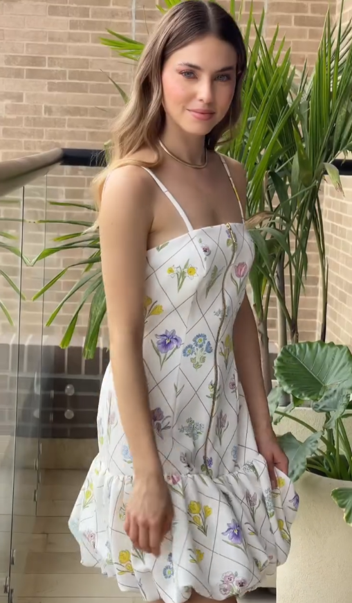 Robe florale Summer Breeze