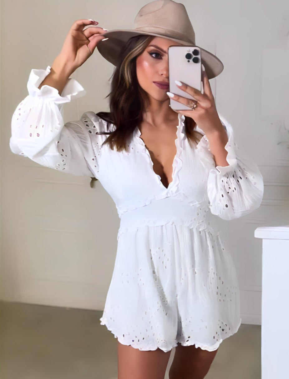 Macaquinho Feminino Anastassia