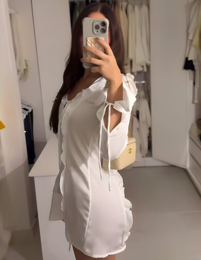 Robe Milana - Curto em Cetim 