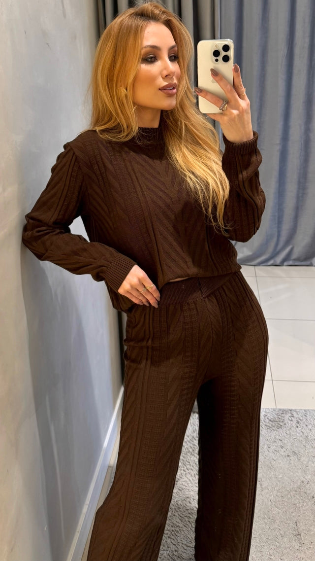 Ensemble Modal Texturé Vick 