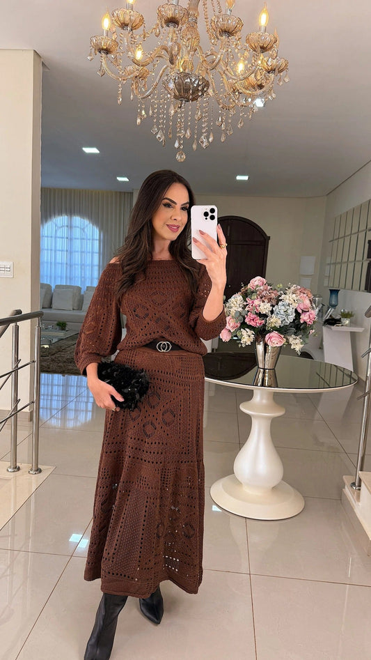 Robe Terracota Chic 
