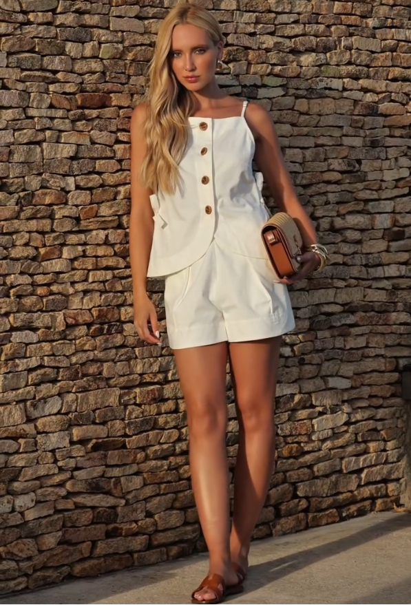 Ensemble féminin été chic 