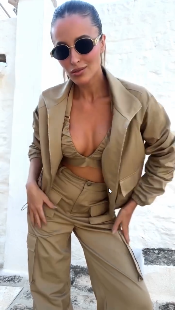 Ensemble Cargo Fashion 