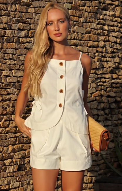 Ensemble féminin été chic 