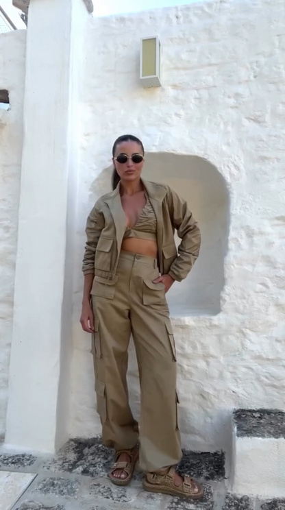 Ensemble Cargo Fashion 